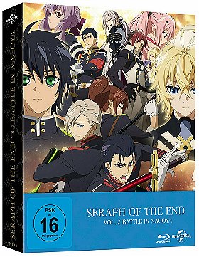 Seraph of the End - Vol. 02 Battle in Nagoya