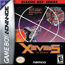 Xevious (Classic NES Series)