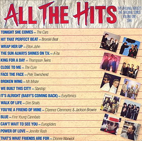 All The Hits 1986 Vol 1