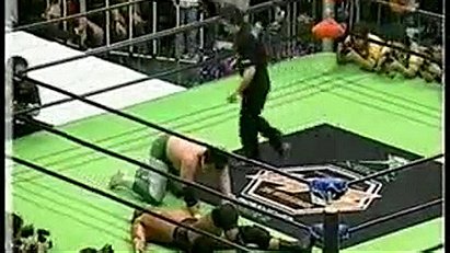 Mitsuharu Misawa vs. Kenta Kobashi (NOAH, 03/01/03)
