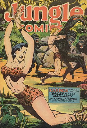 Jungle Comics