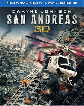 San Andreas 3D (Blu-ray 3D + Blu-ray + DVD + Digital HD)