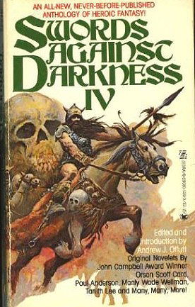 Swords Against Darkness, No. 4