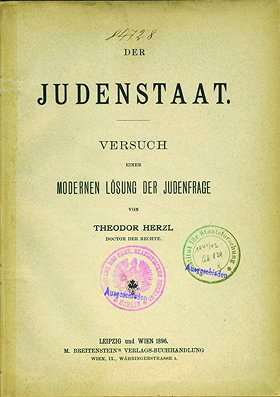 Der Judenstaat