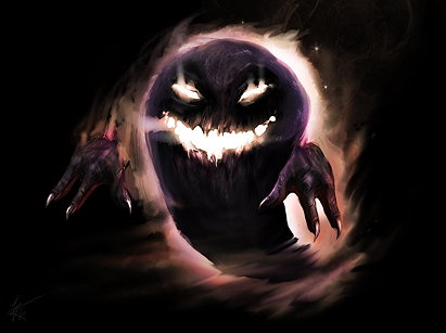 Ghost (Pokémon Creepy Black)