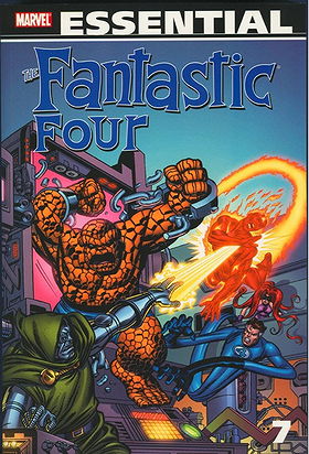 Essential Fantastic Four Volume 7 TPB