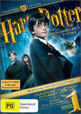Harry Potter and the Philosopher's Stone- 3 Disc Collector's Edition