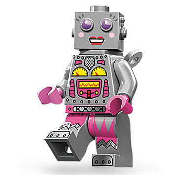 LEGO Minifigures Series 11 Lady Robot Mini Figure