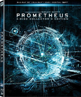 Prometheus (3D Blu-ray + DVD and Digital Copy)