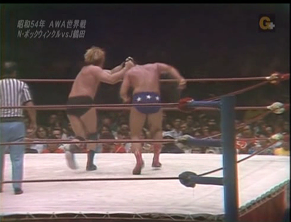 Nick Bockwinkel vs. Jumbo Tsuruta (1979/2/14)