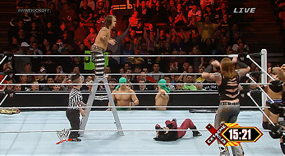 Hornswoggle vs. El Torito (WWE, Extreme Rules 2014)