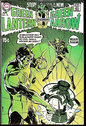 Green Lantern - Green Arrow: The Collection: Volume Two: More Hard-Traveling Heroes