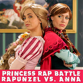 Rapunzel & Flynn vs. Anna & Kristoff