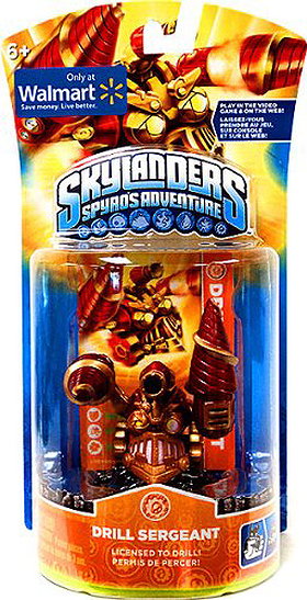 Skylanders Spyro's Adventure: Drill Sergeant Exclusive Figure