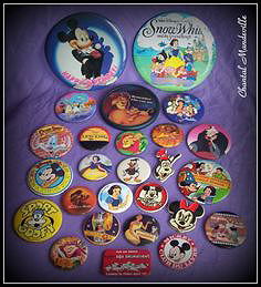 Buttons & Pins Collection