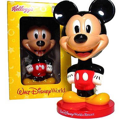 Walt Disney World Mickey Mouse Bobble Head