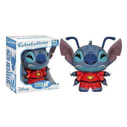 Stitch Experiment 626 Fabrikations