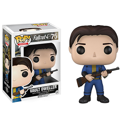 Fallout 4 Pop! Vinyl: Vault Dweller