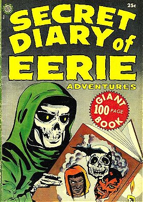 Secret Diary of Eerie Adventures