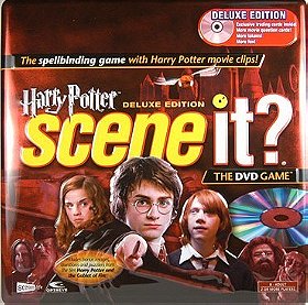 Scene It? Harry Potter Deluxe Edition