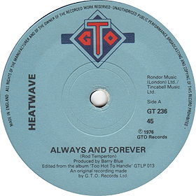 Always And Forever