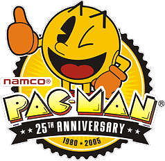 pac-man galaga arcade game 25th anniversary limited edition non-coin model
