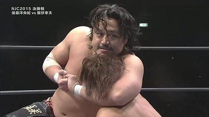 Kota Ibushi vs. Hirooki Goto (NJPW, New Japan Cup 2015, 03/15/15)