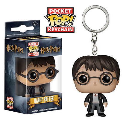 Harry Potter Pocket Pop! Key Chain: Harry Potter