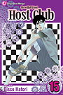 Ouran High School Host Club Manga Volume 15