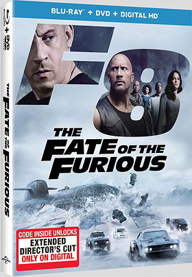 The Fate of the Furious (Blu-ray + DVD + Digital HD)