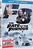 The Fate of the Furious (Blu-ray + DVD + Digital HD)