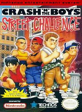 Crash 'N the Boys Street Challenge