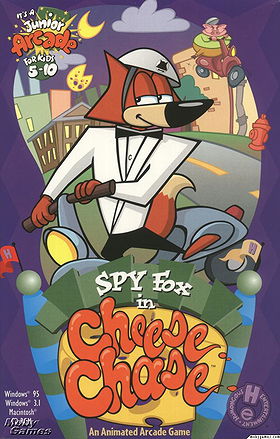 Spy Fox in Cheese Chase