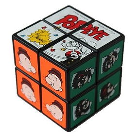 2x2 Rubik's Cube (Popeye Edition)