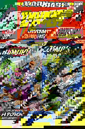 Thunderbolts: Distant Rumblings Vol. 1 No. -1