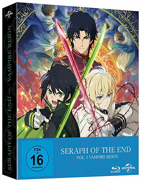 Seraph of the End - Vol. 01 Vampire Reign 