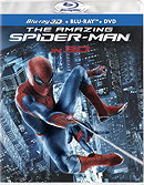 The Amazing Spider-Man 3D (Blu-ray 3D + Blu-ray + DVD)