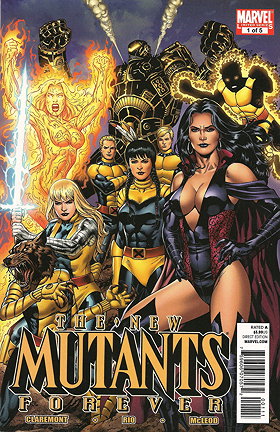 New Mutants Forever (2010) 5issues