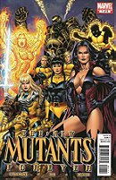New Mutants Forever (2010) 5issues
