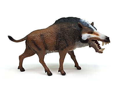 Collect A Prehistoric Life Daeodon Deluxe Toy Figure (1:20 Scale)