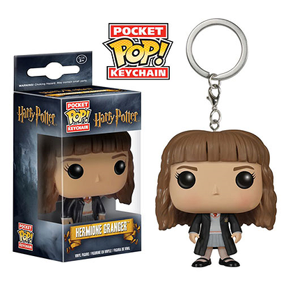 Harry Potter Pocket Pop! Key Chain: Hermione