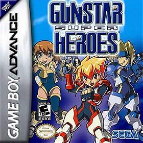 Gunstar Super Heroes