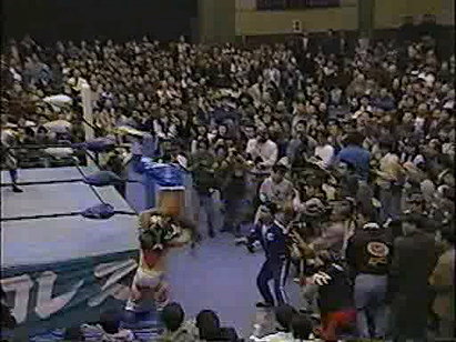 Great Sasuke, Tiger Mask IV, & Shiryu vs. TAKA Michinoku, Gran Naniwa, & Super Delfin (3/16/96)