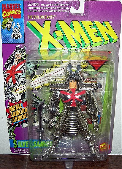 X-Men - Series 6 Silver Samurai Action Figure 