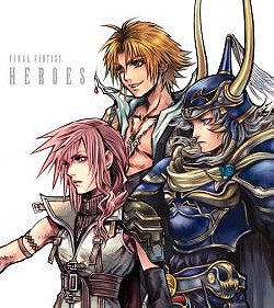 Compilation Final Fantasy Heroes