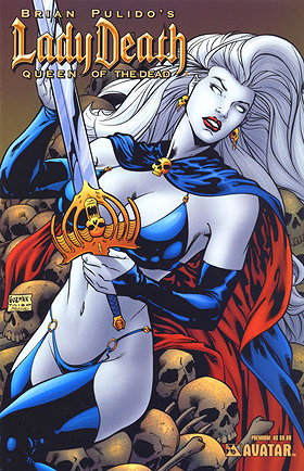 Brian Pulido's Lady Death: Queen of the Dead
