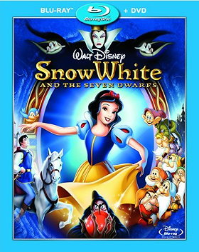 Snow White And The Seven Dwarfs Combi Pack (2 Blu-ray Discs + DVD)