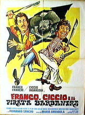 Franco, Ciccio e il pirata Barbanera (1969)