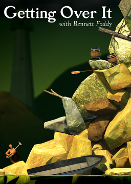 Getting Over It with Bennett Foddy