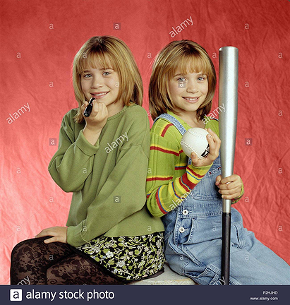 Mary-Kate and Ashley Burke